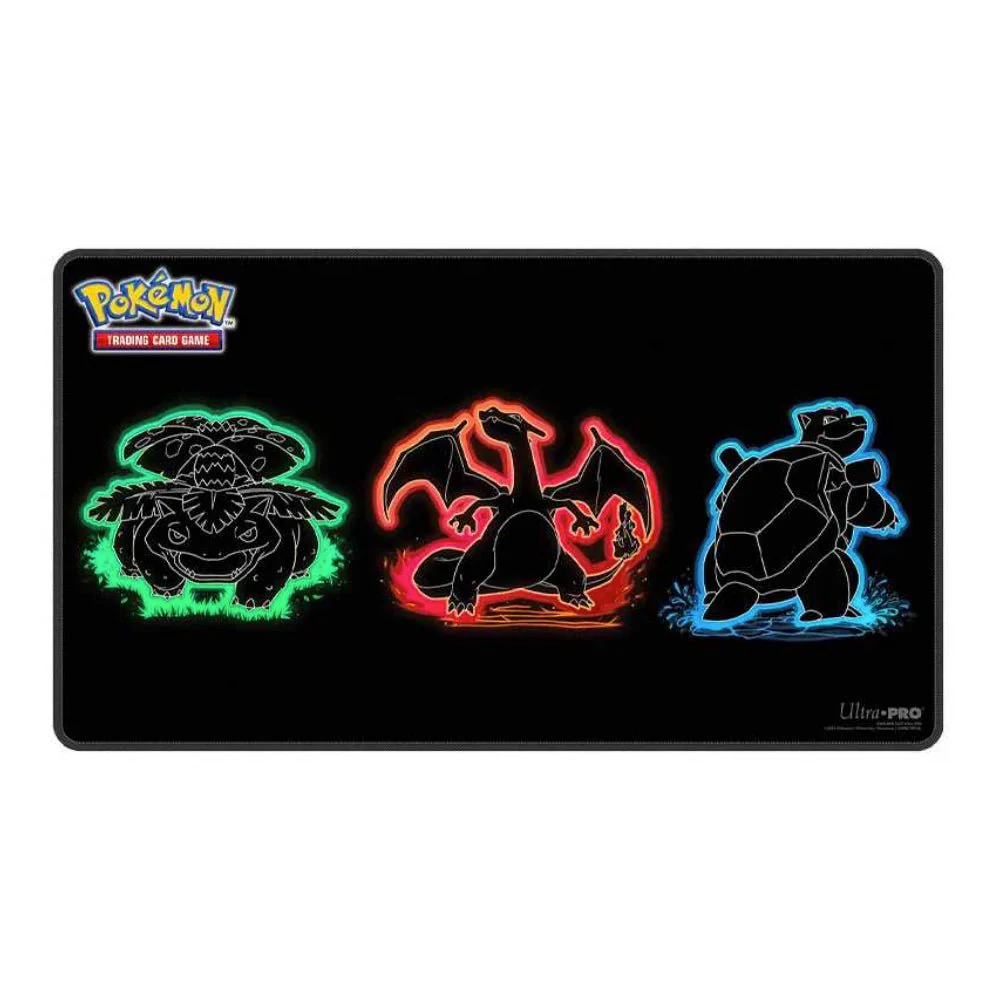 Pokémon TCG: Ultra Pro Neon Kanto Foil Playmat