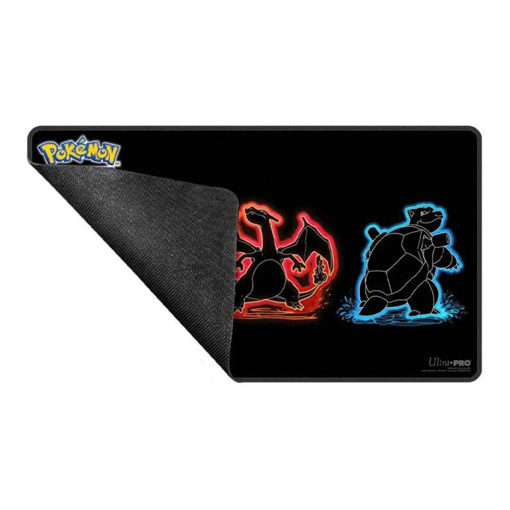 Pokémon TCG: Ultra Pro Neon Kanto Foil Playmat - Image 2