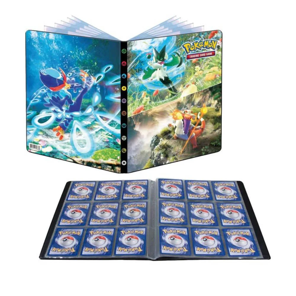 Pokémon TCG - Scarlet & Violet #2 - 9-Pocket Portfolio - Image 2