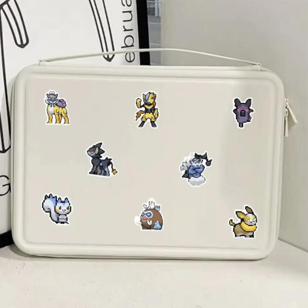 Pokémon Pixel Stickers - Pack of 110 - Image 4