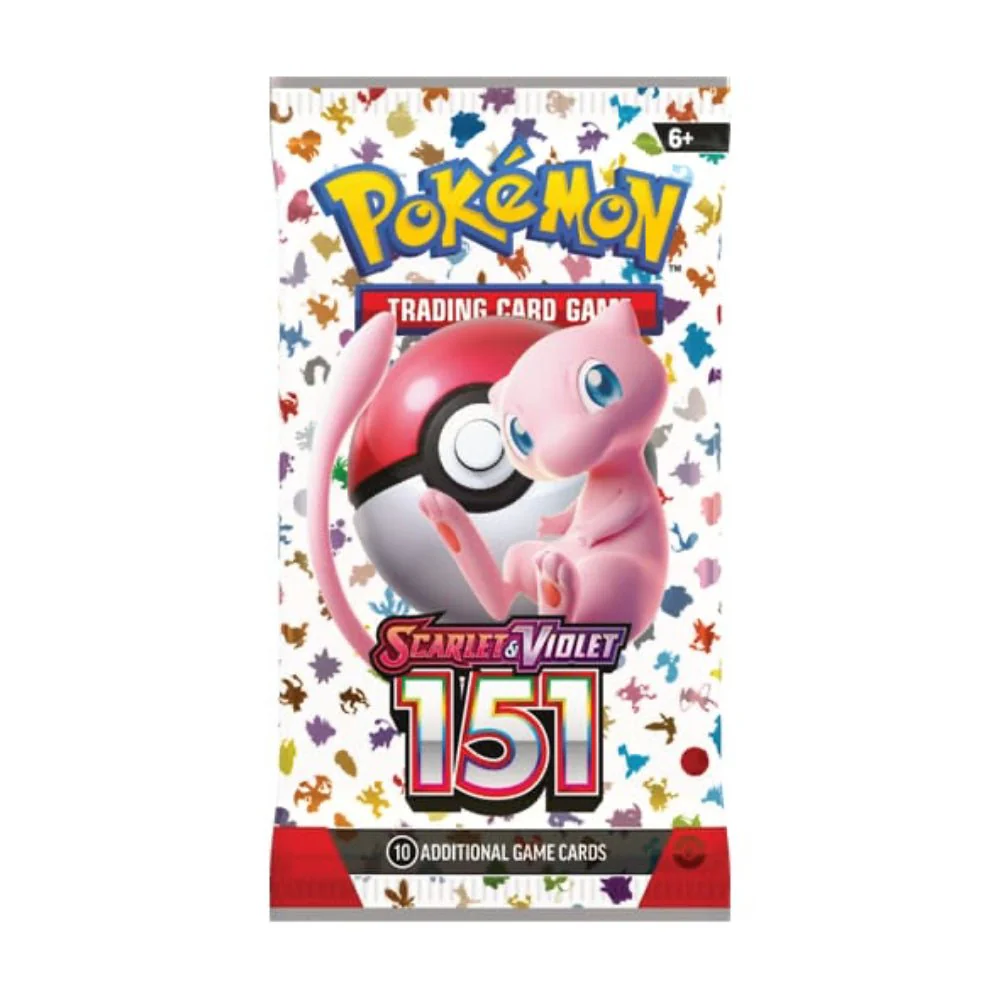 Pokémon TCG: 151 Booster Pack