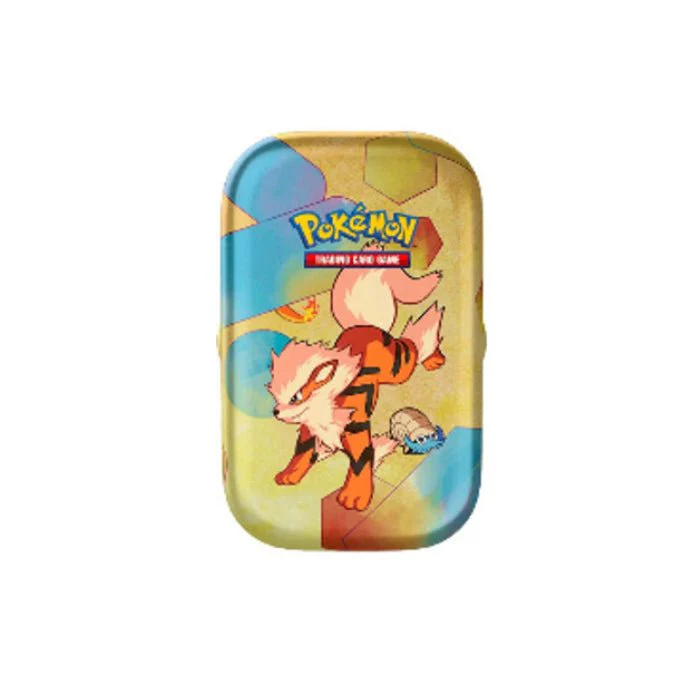 Pokémon TCG: 151 Mini Tin - Arcanine