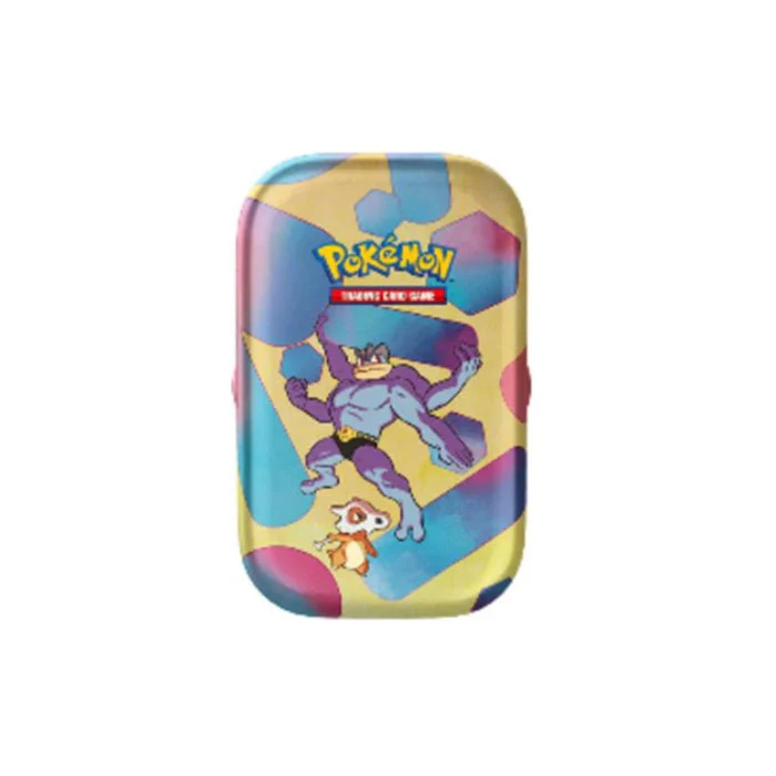 Pokémon TCG: 151 Mini Tin - Machamp