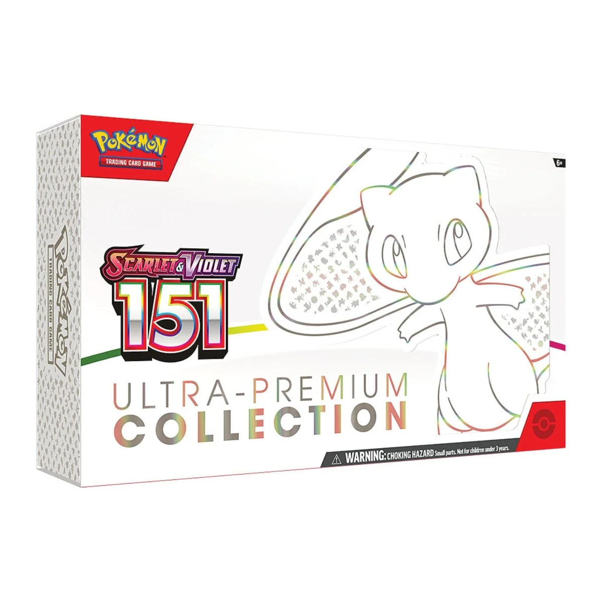 Pokémon TCG: 151 Ultra Premium Collection