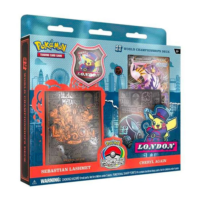 Pokémon TCG: 2022 World Championships Deck - Sebastian Lashmet