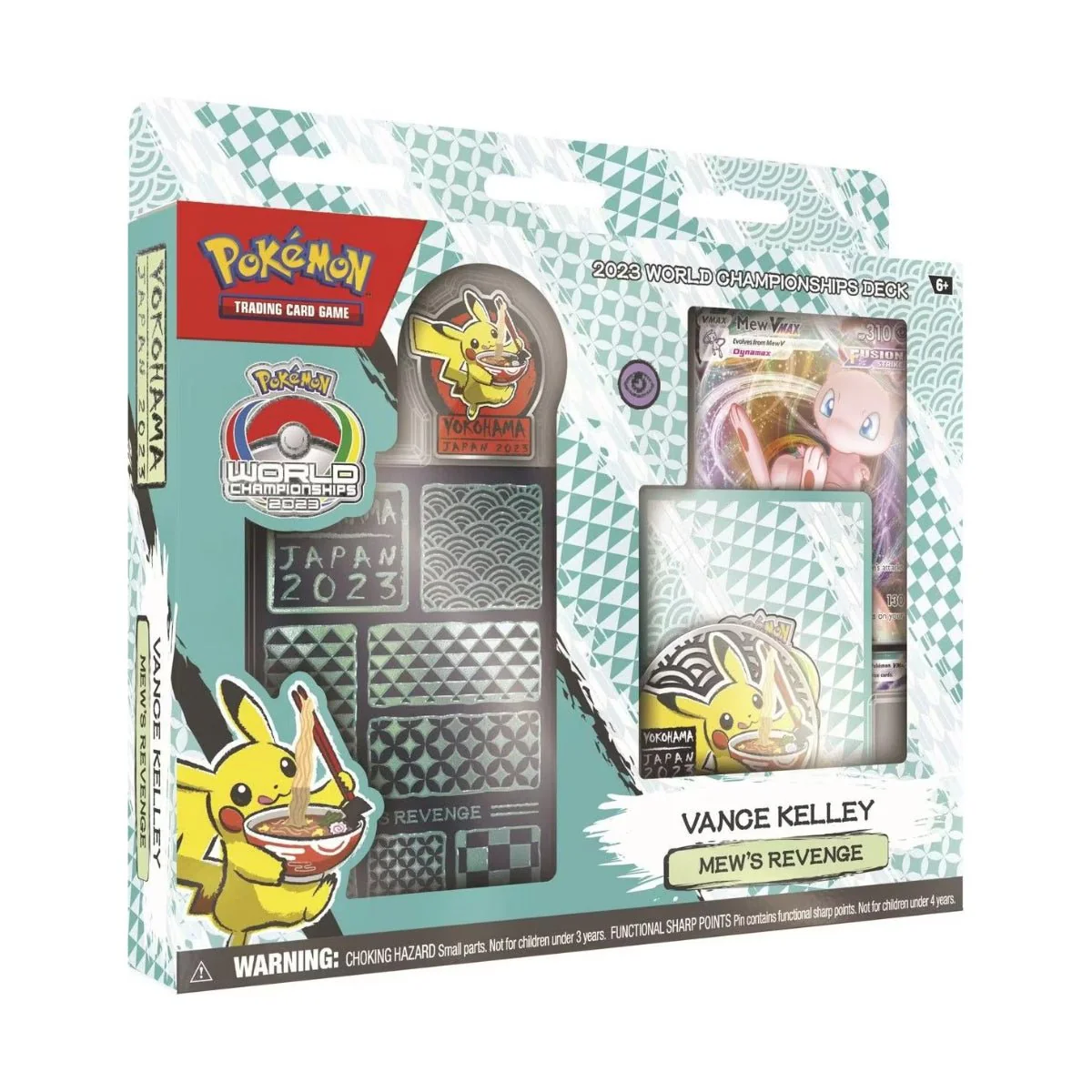 Pokemon TCG: 2023 World Championships Deck - Vance Kelley