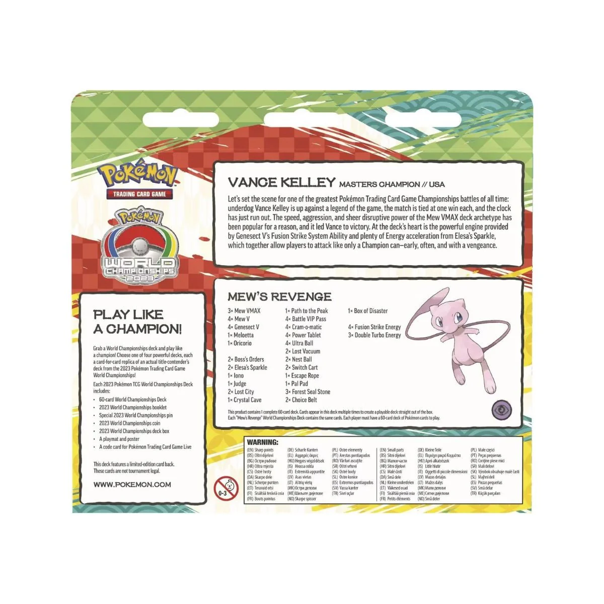 Pokemon TCG: 2023 World Championships Deck - Vance Kelley - Image 2