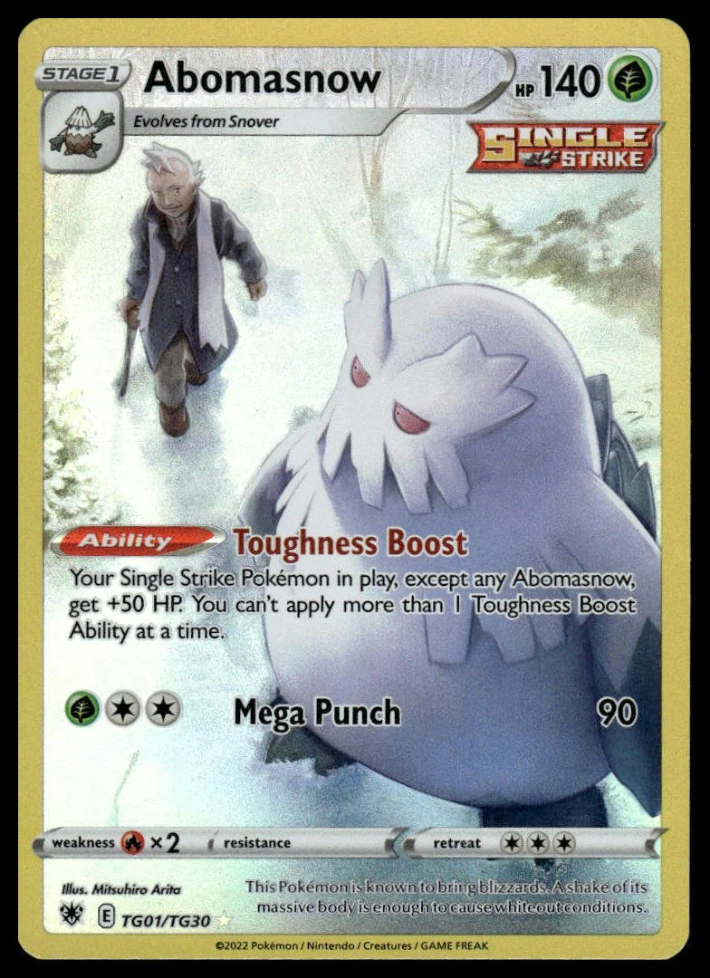 Pokémon TCG - Abomasnow (Astral Radiance TG01)