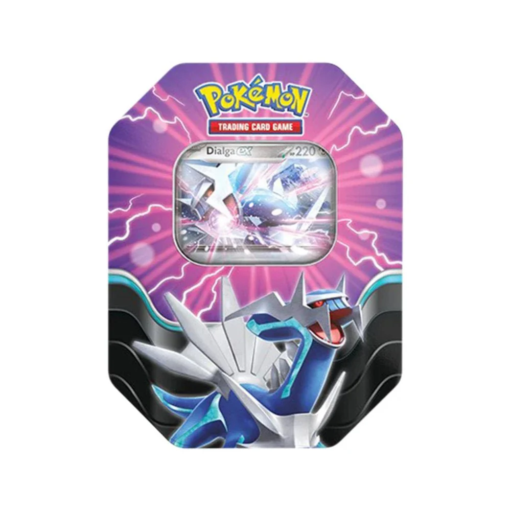 Pokémon TCG: Azure Legends Tin - Dialga