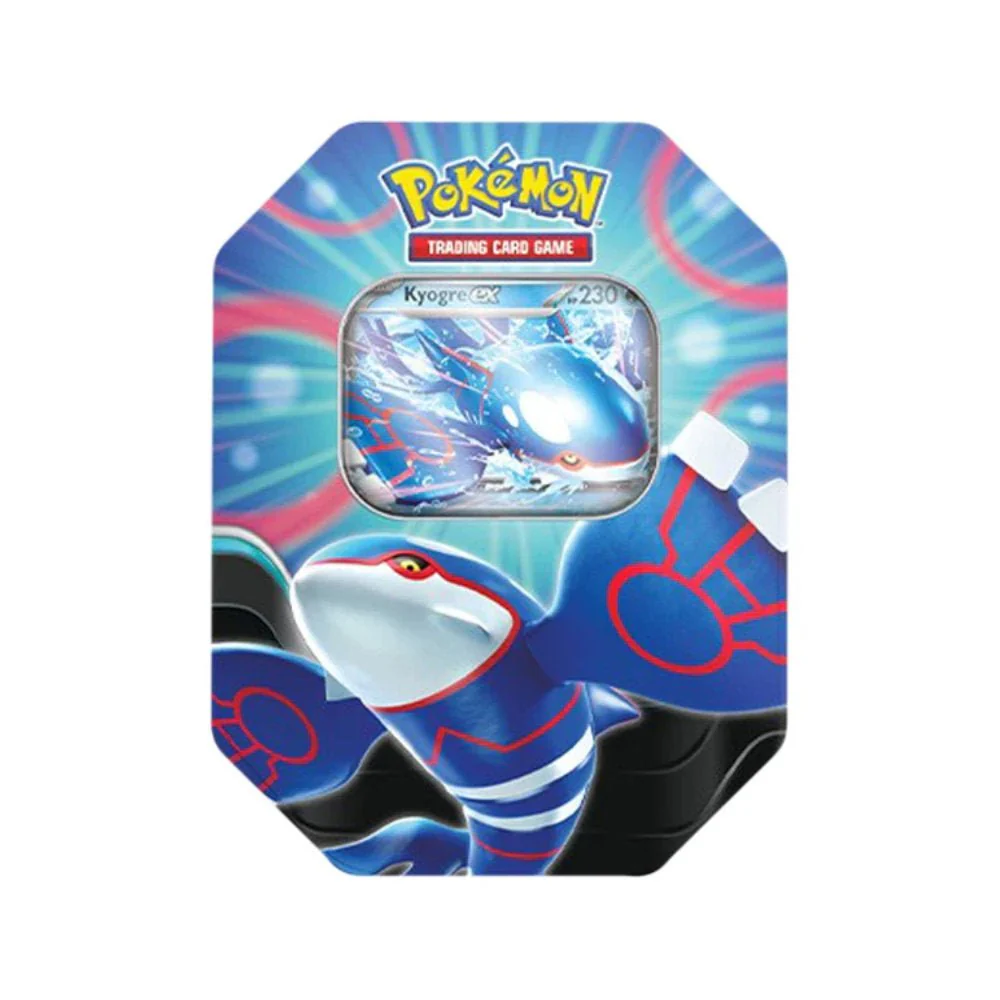 Pokémon TCG: Azure Legends Tin - Kyogre