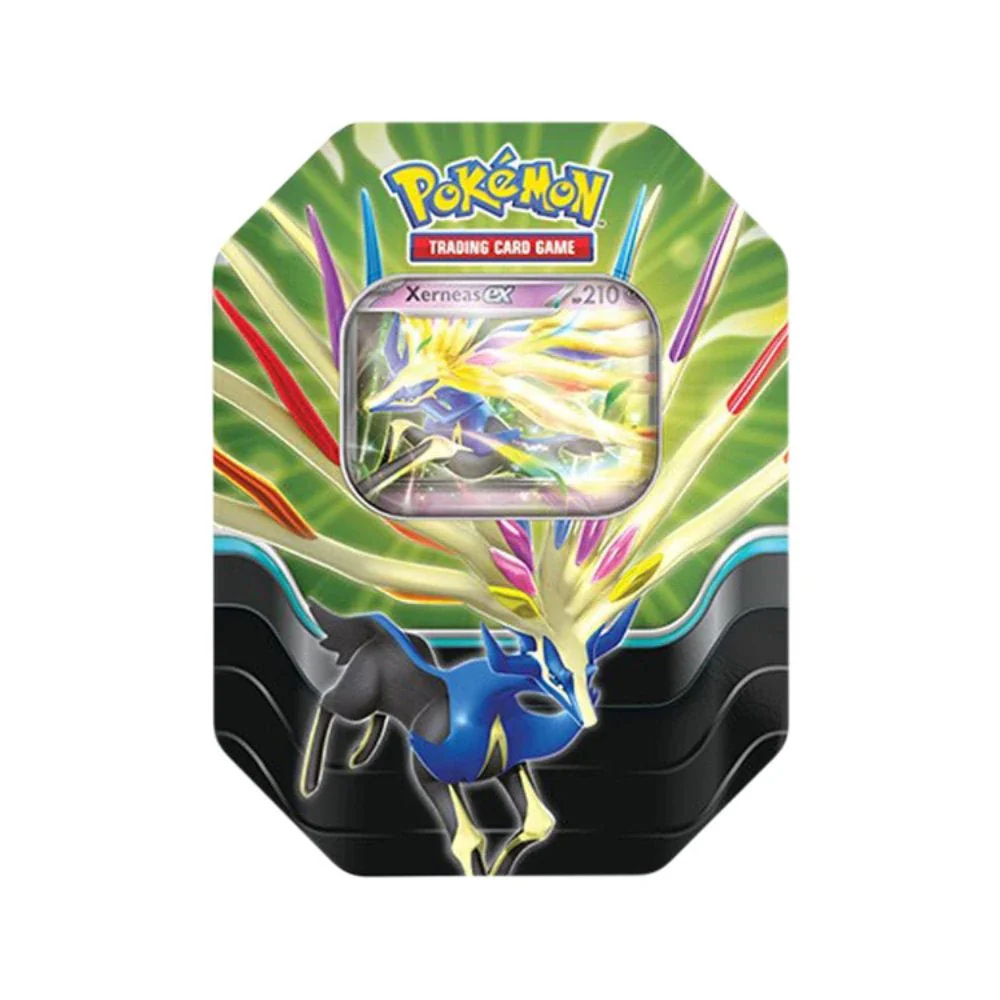 Pokémon TCG: Azure Legends Tin - Xerneas