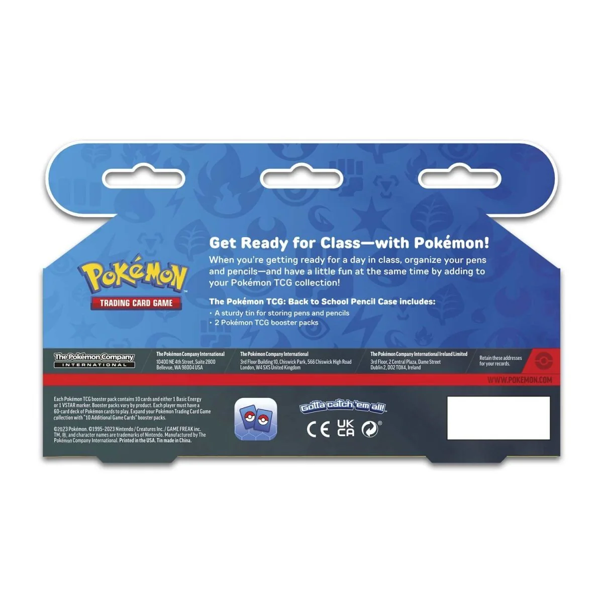 Pokémon TCG: Back to School Pencil Case (2023) - Image 5