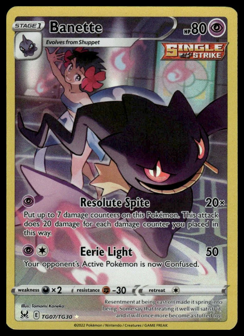 Pokémon TCG - Banette (Lost Origin TG07)
