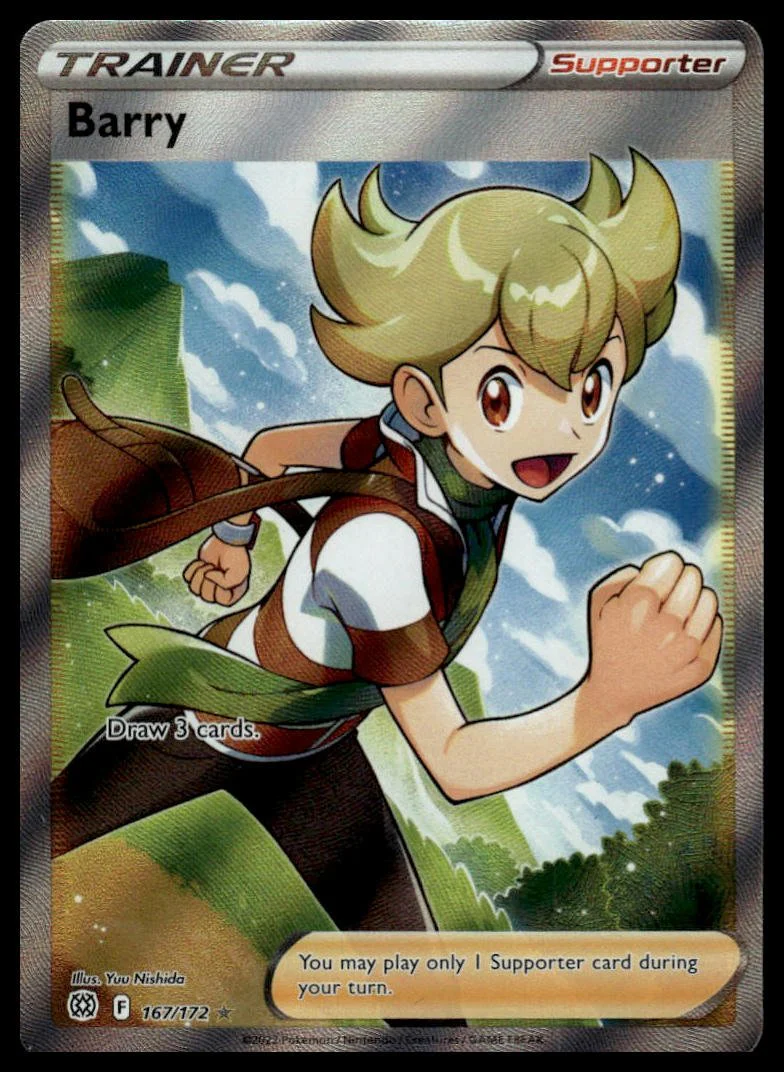 Pokémon TCG - Barry (Brilliant Stars 167)