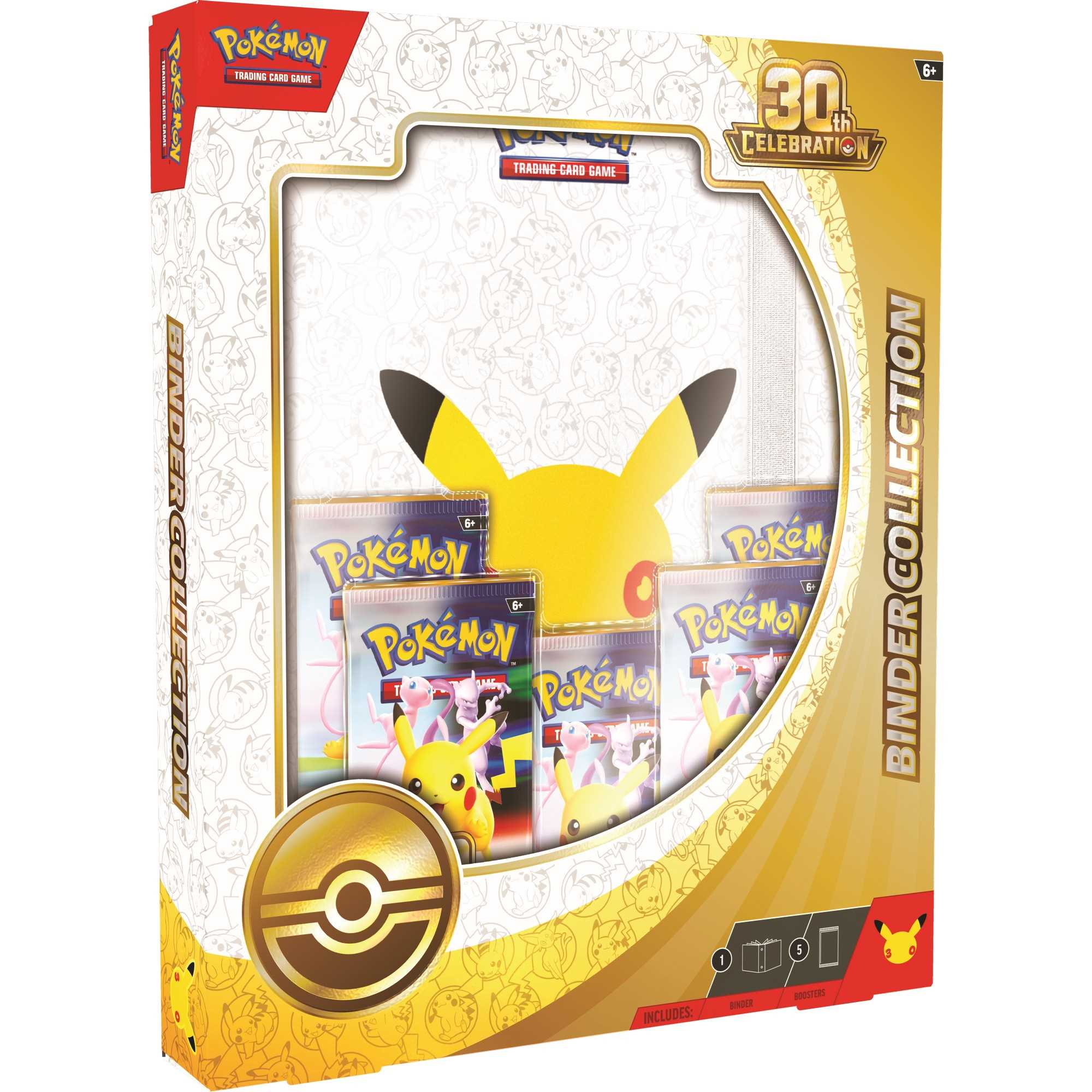 Pokémon TCG: Binder Collection - 30th Celebration - Image 2