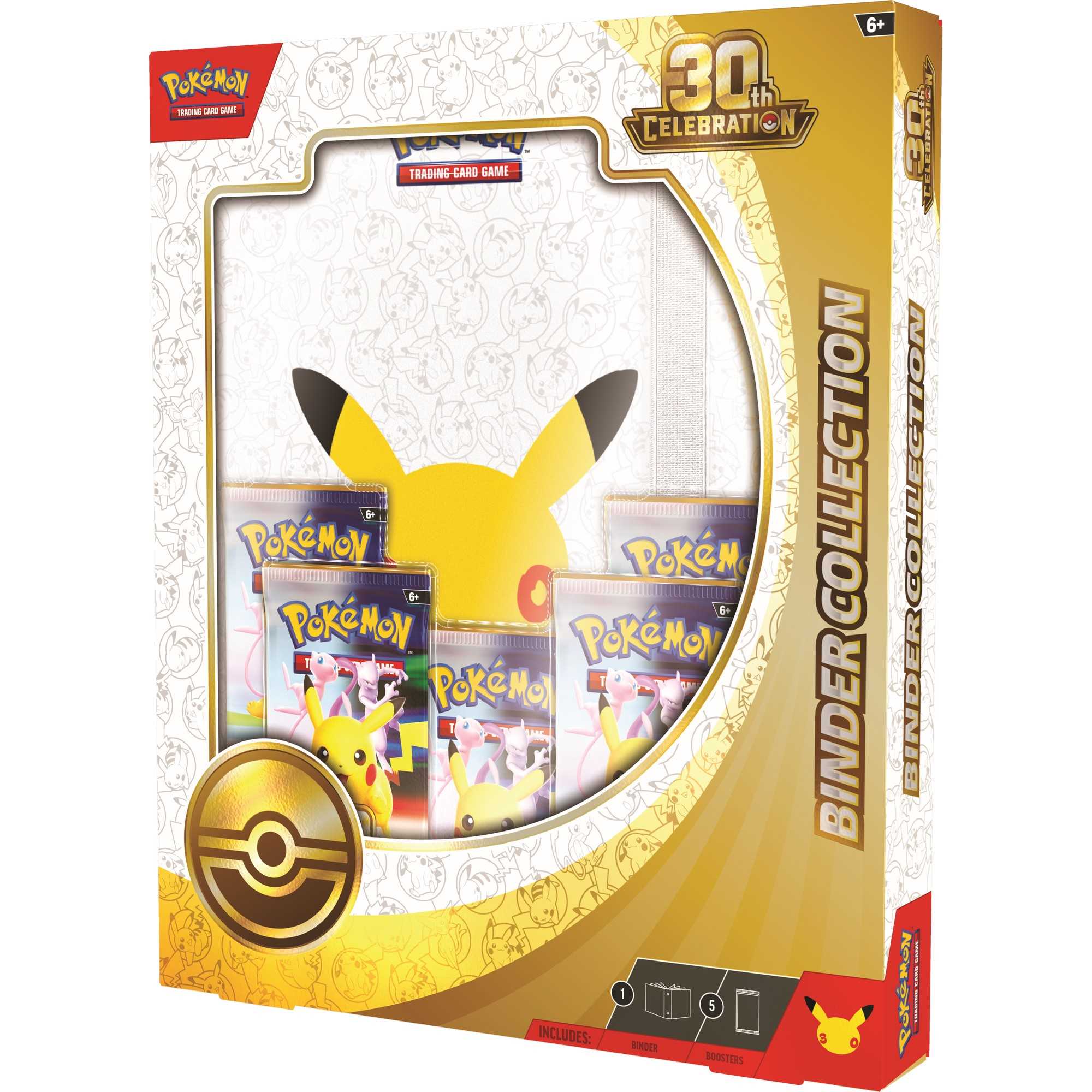 Pokémon TCG: Binder Collection - 30th Celebration - Image 3