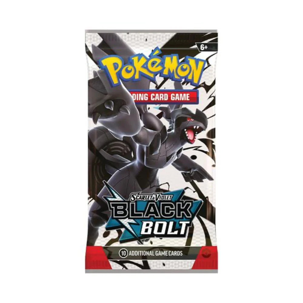 Pokémon TCG: Black Bolt Booster Pack