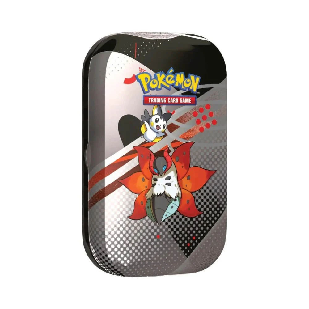 Pokémon TCG: Black Bolt & White Flare - Unova Mini Tin - Volcarona