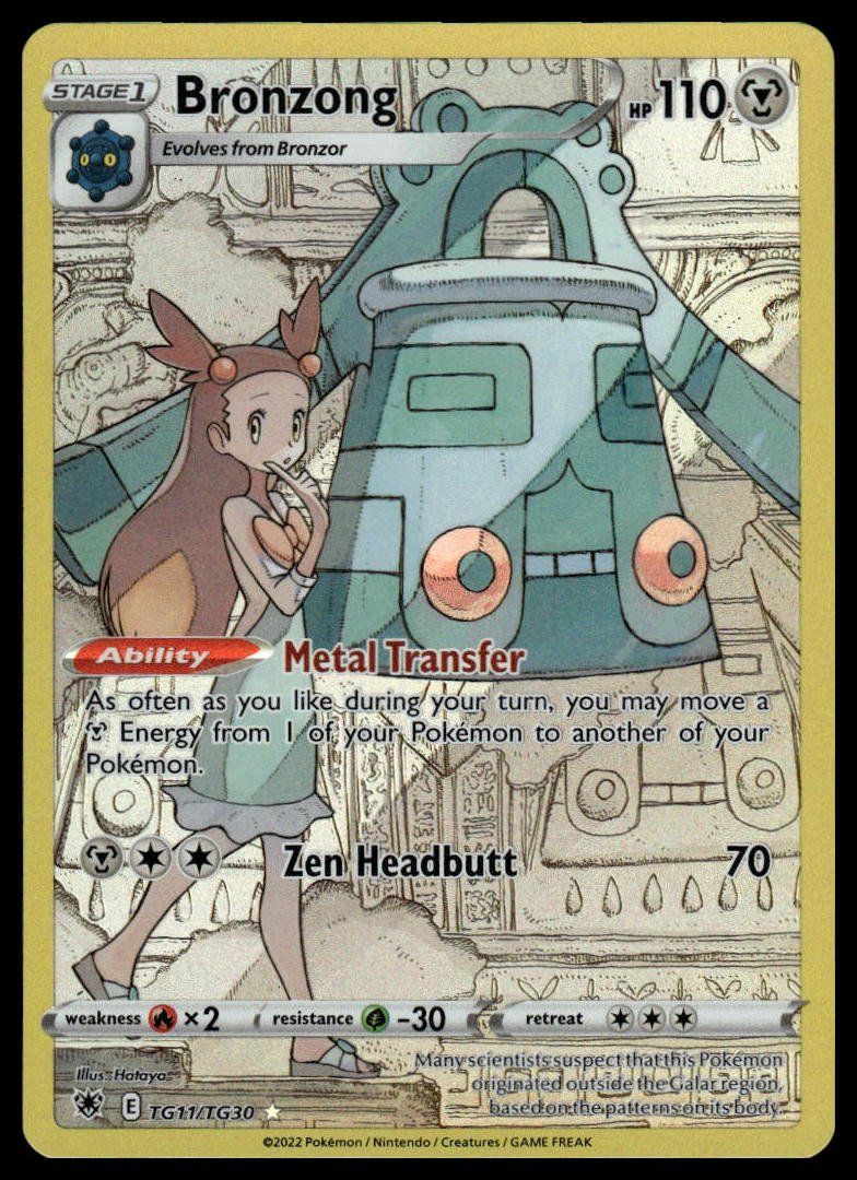 Pokémon TCG - Bronzong (Astral Radiance TG11)
