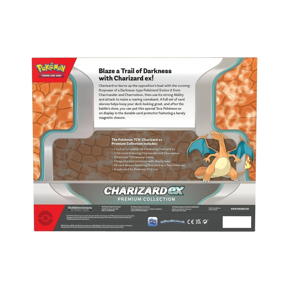 Pokemon TCG: Charizard ex Premium Collection - Image 2