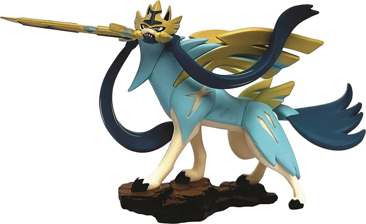 Pokémon TCG: Crown Zenith - Shiny Zacian Premium Figure Collection - Image 2