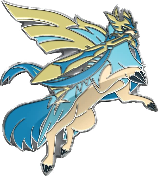 Pokémon TCG: Crown Zenith - Shiny Zacian Premium Figure Collection - Image 3