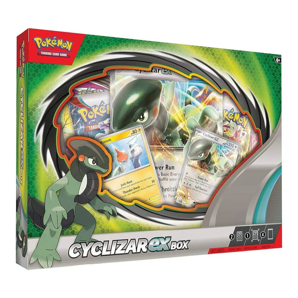 Pokémon TCG: Cyclizar EX Box