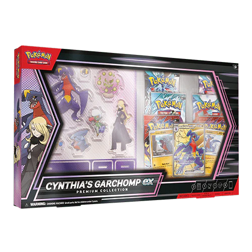Pokémon TCG: Cynthia’s Garchomp ex Premium Collection