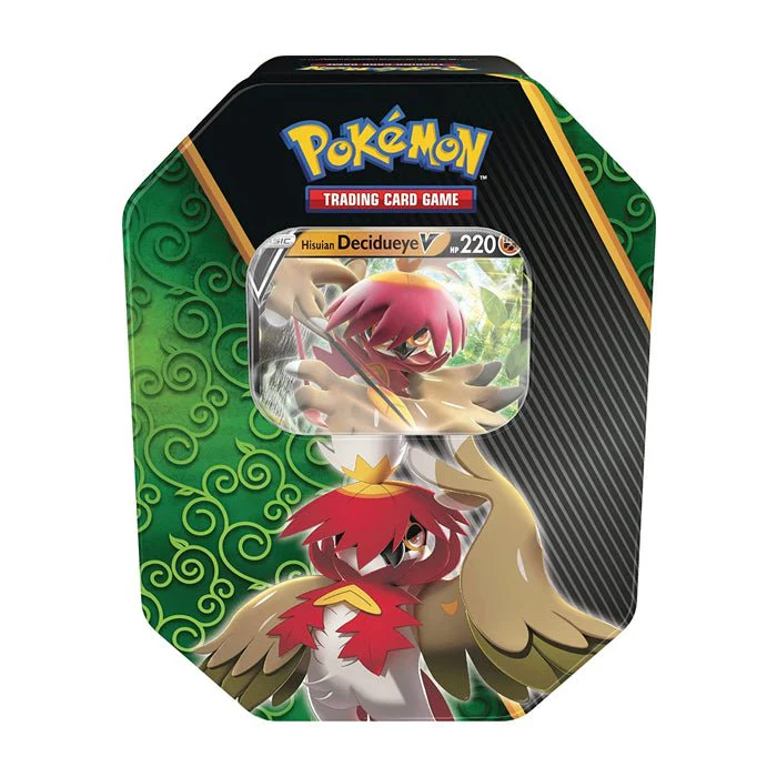 Pokémon TCG: Divergent Powers Tin – Hisuian Decidueye V