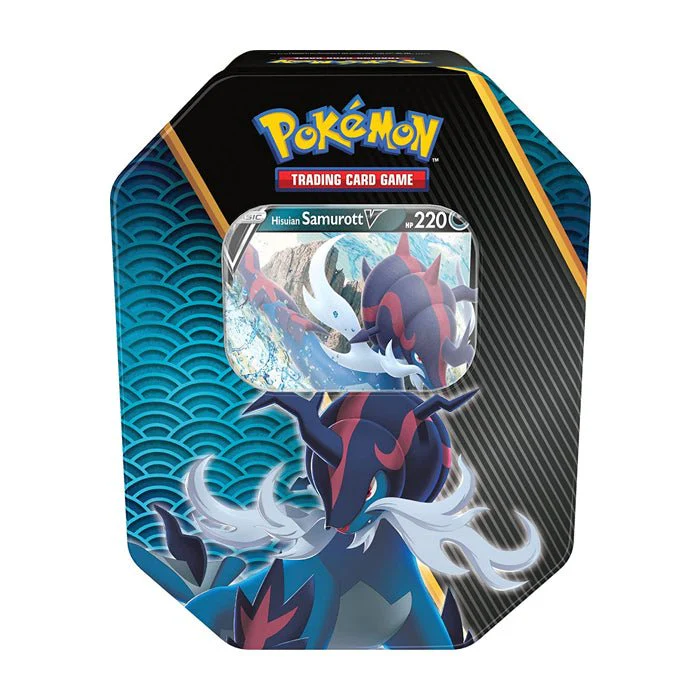 Pokémon TCG: Divergent Powers Tin – Hisuian Samurott V