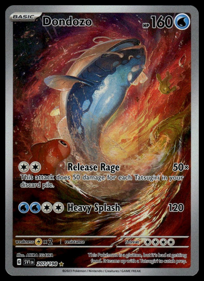 Pokémon TCG - Dondozo (Scarlet & Violet 207)