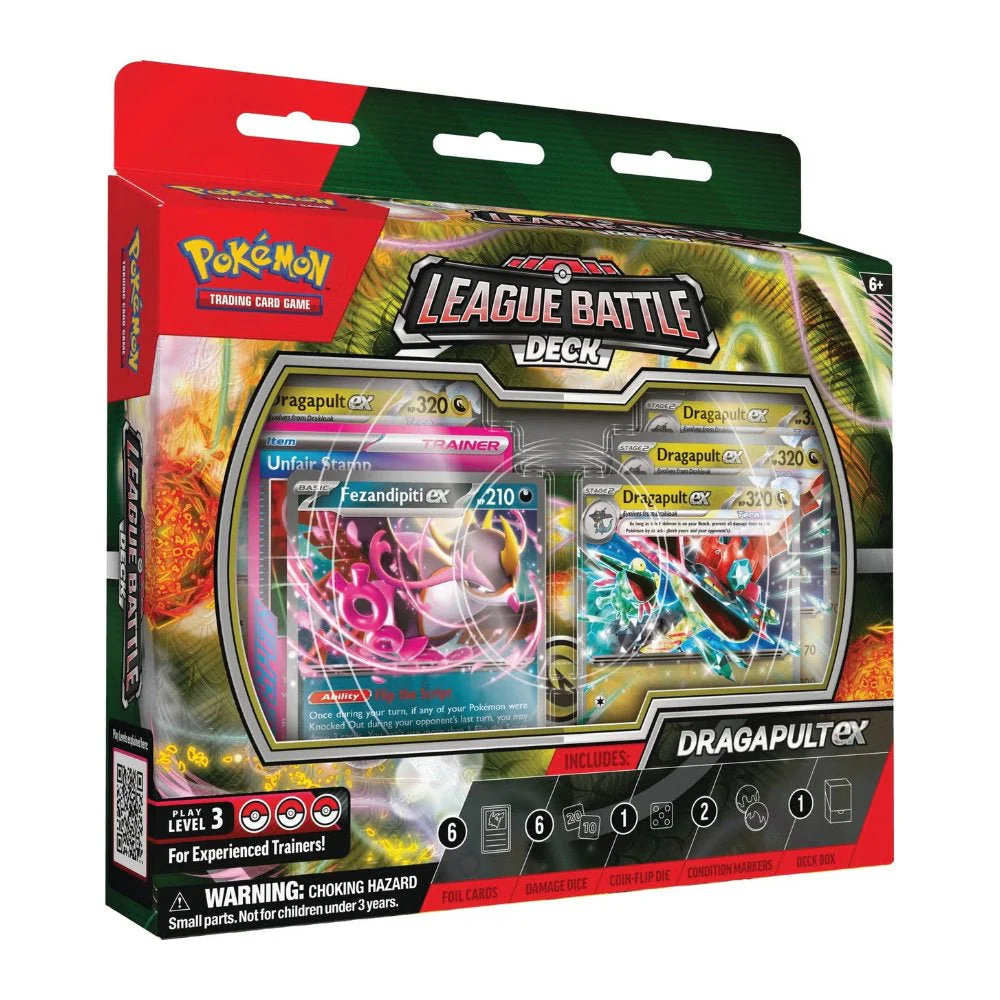 Pokémon TCG: Dragapult ex League Battle Deck