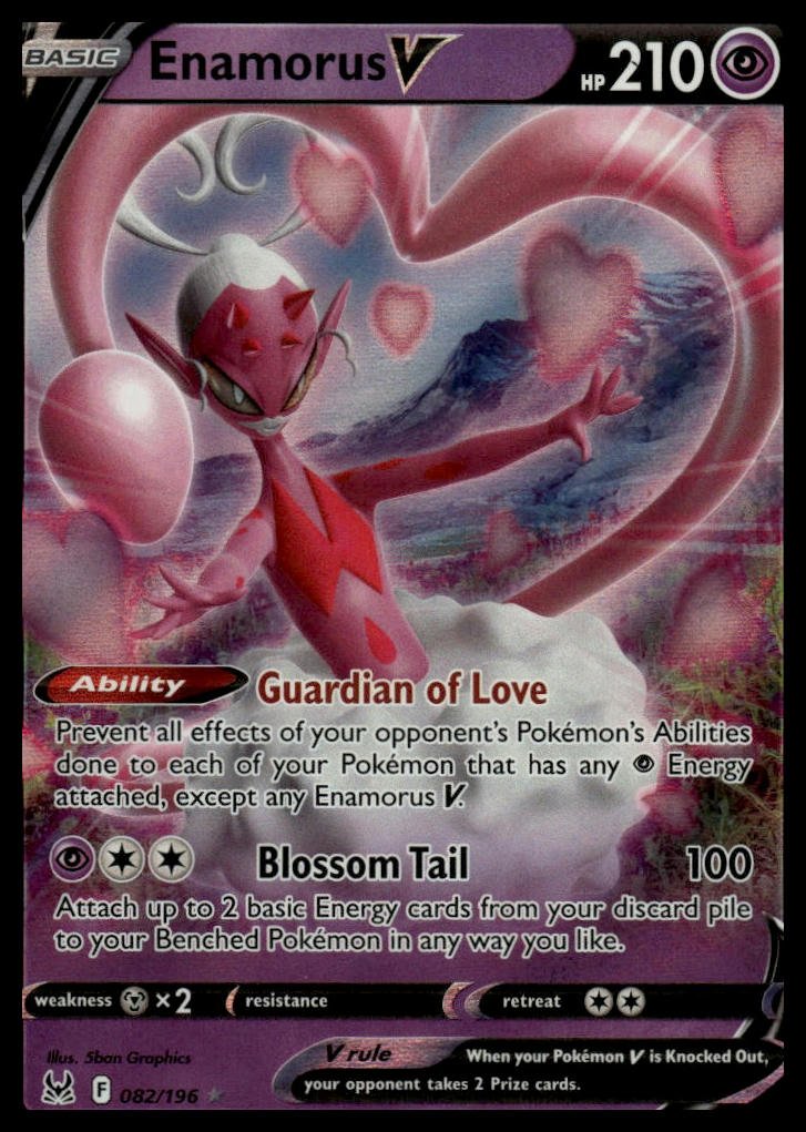 Pokémon TCG - Enamorus V (Lost Origin 082)