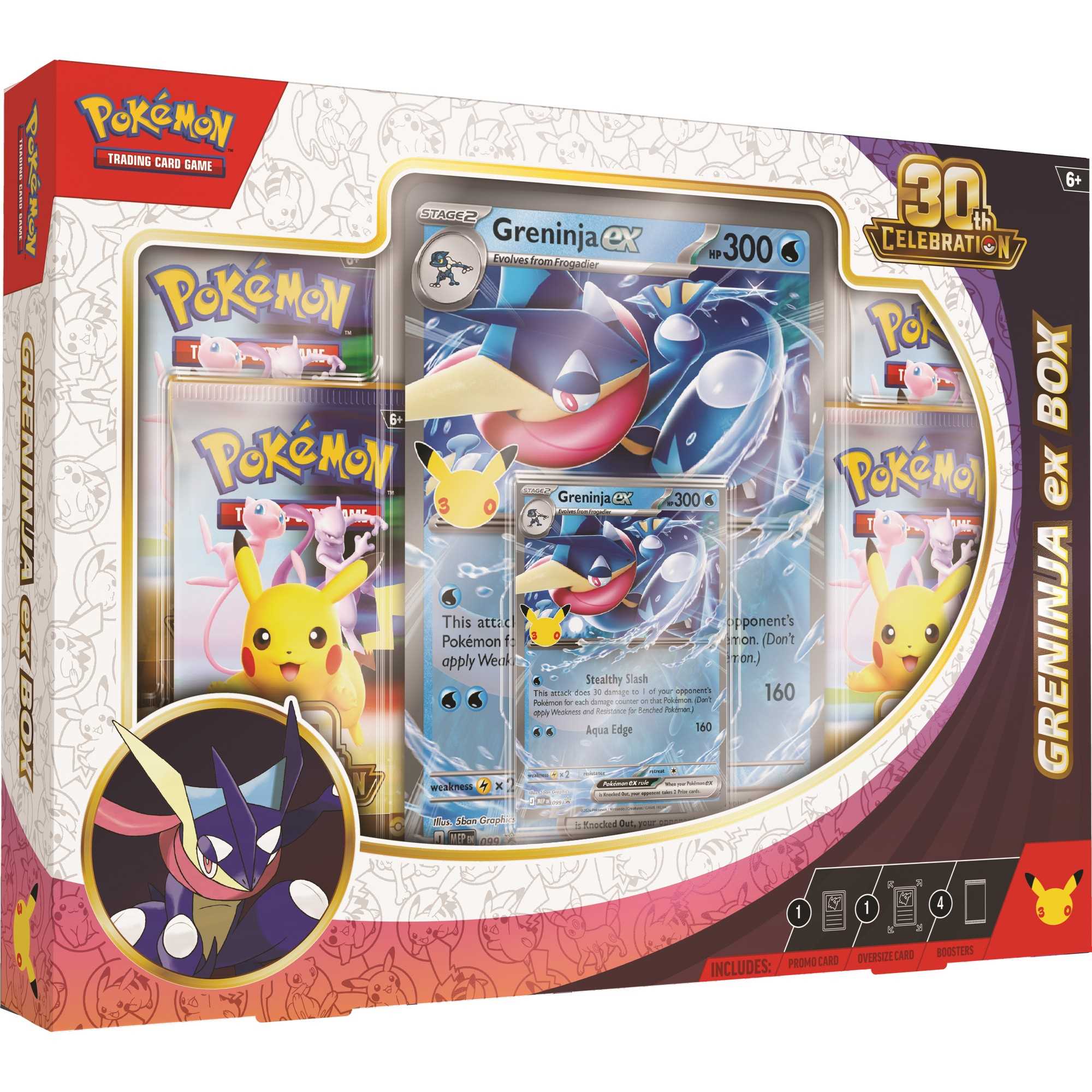 Pokémon TCG: ex Box - Greninja - 30th Celebration - Image 2