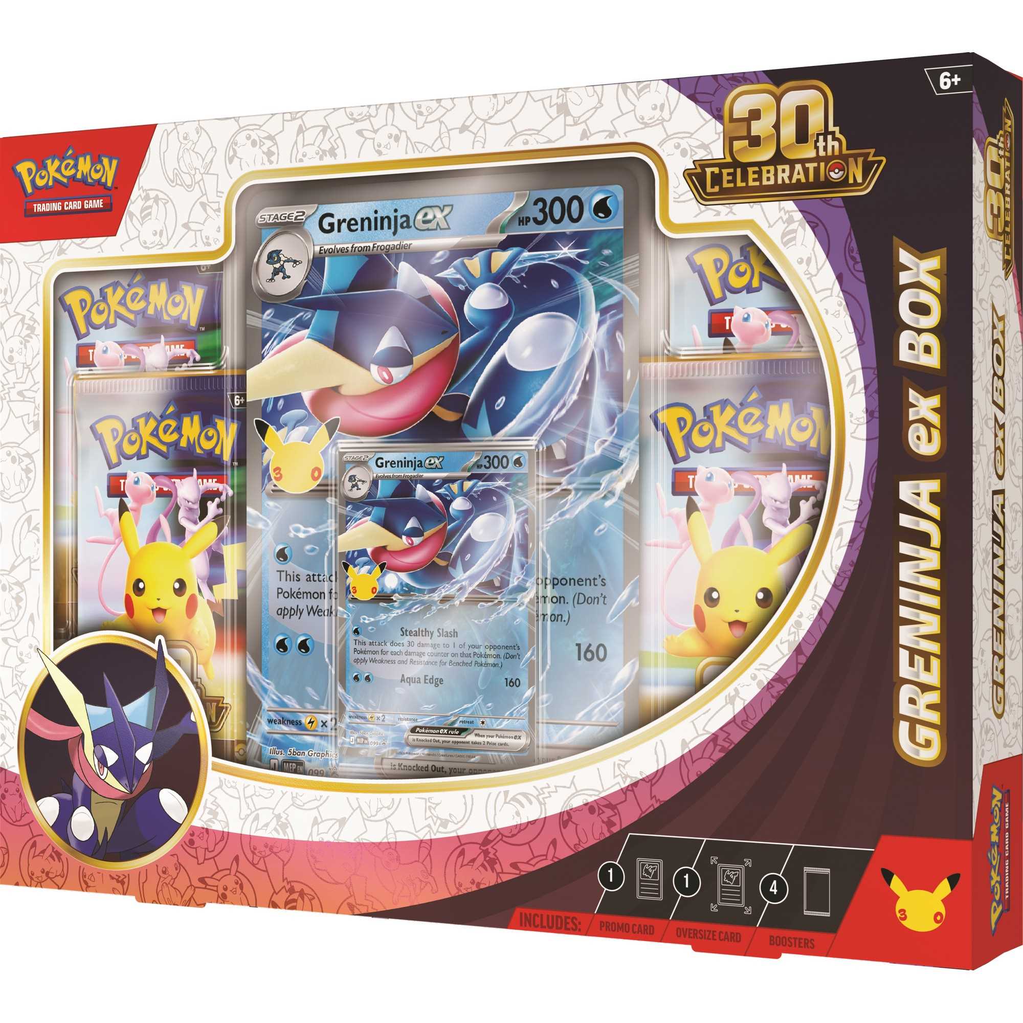 Pokémon TCG: ex Box - Greninja - 30th Celebration - Image 3