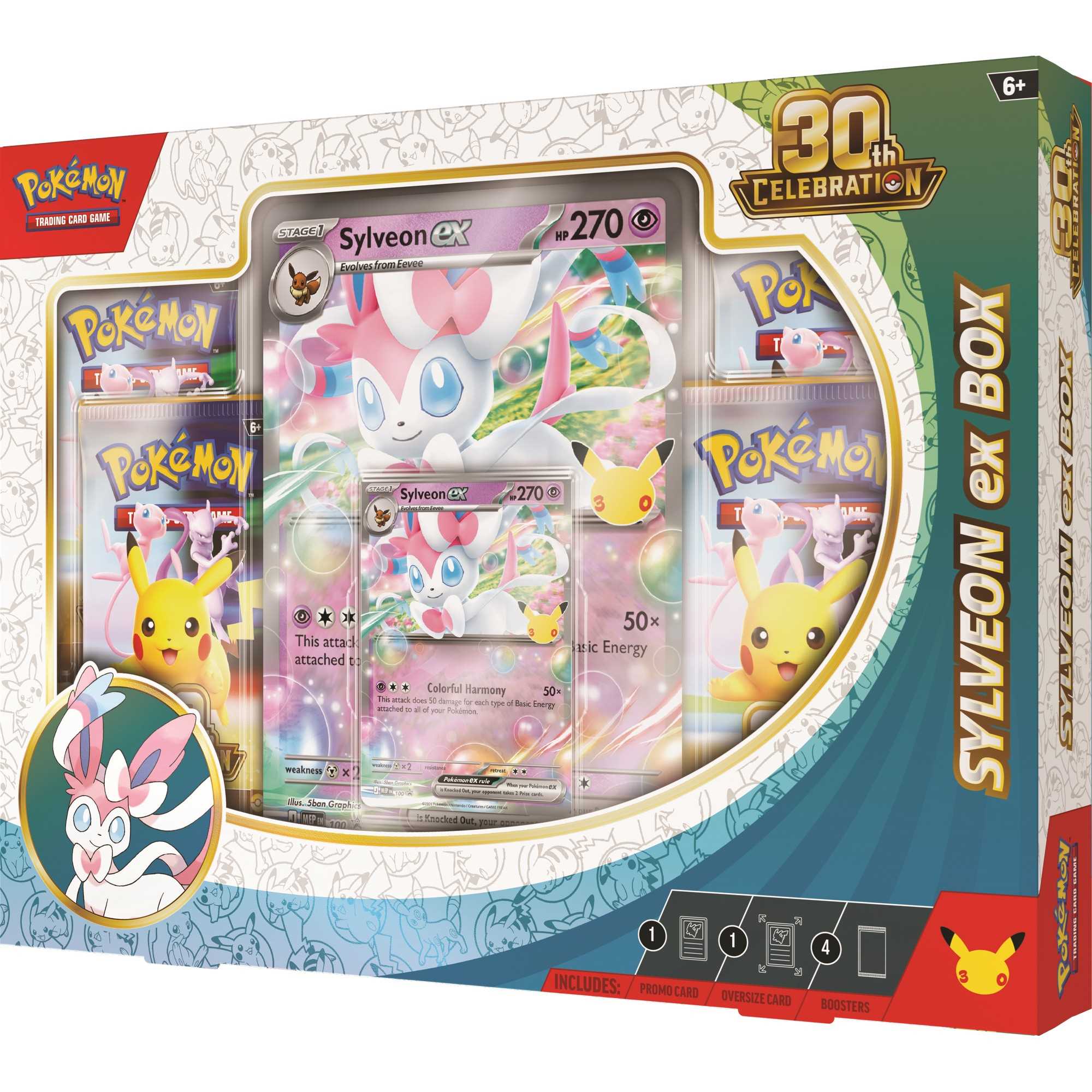 Pokémon TCG: ex Box - Sylveon - 30th Celebration - Image 3