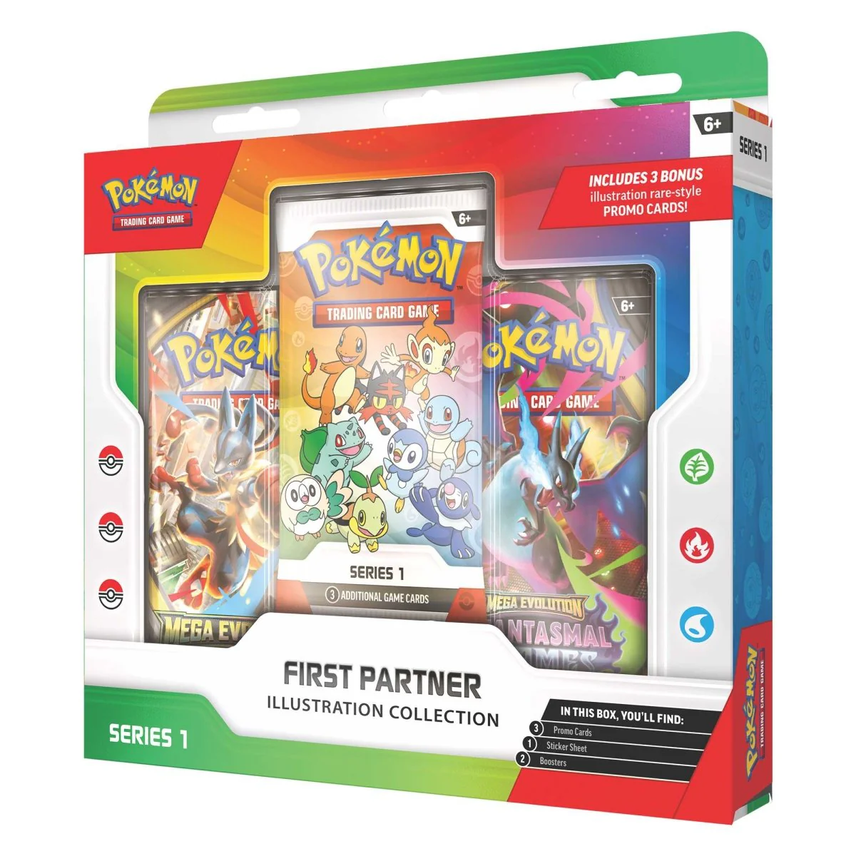 Pokémon TCG: First Partner Illustration Collection - Series 1 - Image 2