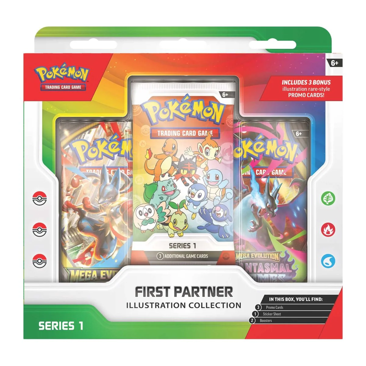 Pokémon TCG: First Partner Illustration Collection - Series 1 - Image 3