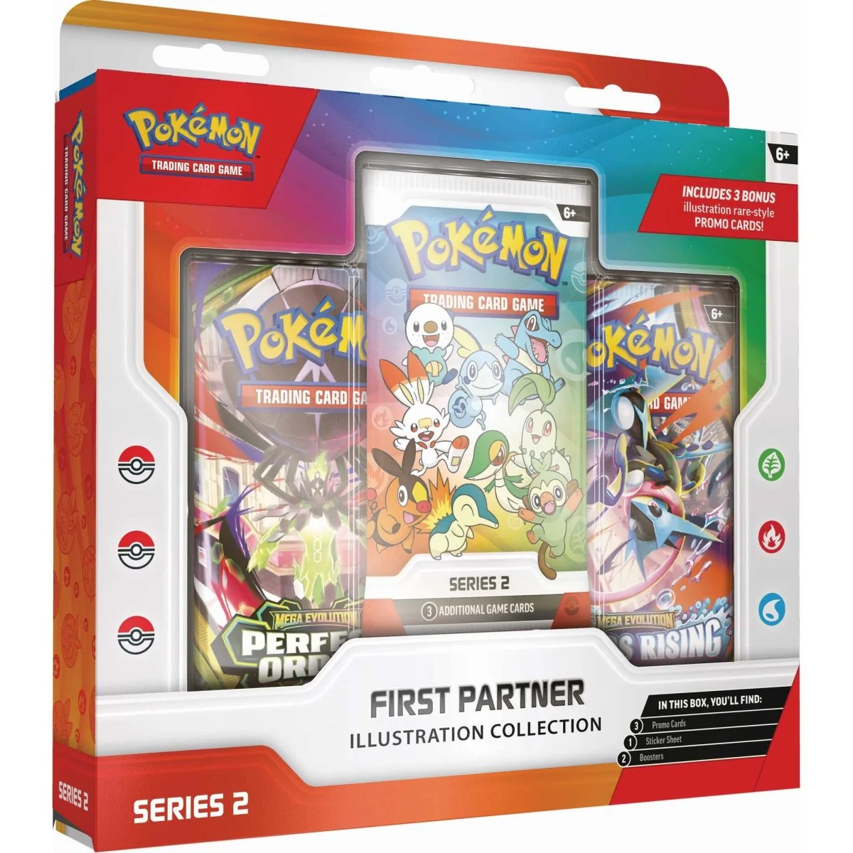 Pokémon TCG: First Partner Illustration Collection - Series 2 - Image 2