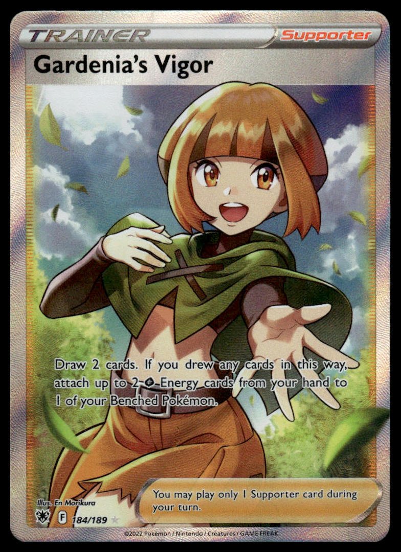 Pokémon TCG - Gardenia's Vigor (Astral Radiance 184)