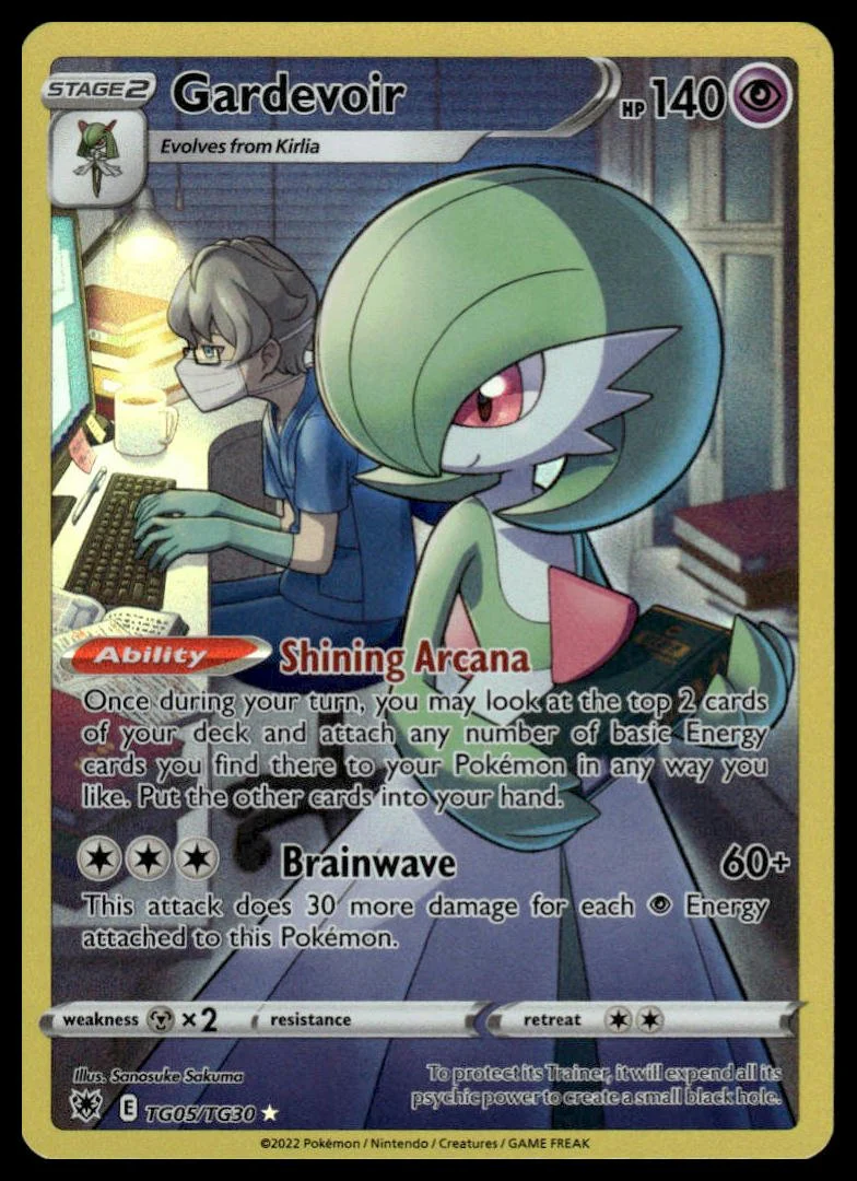 Pokémon TCG - Gardevoir (Silver Tempest TG05)
