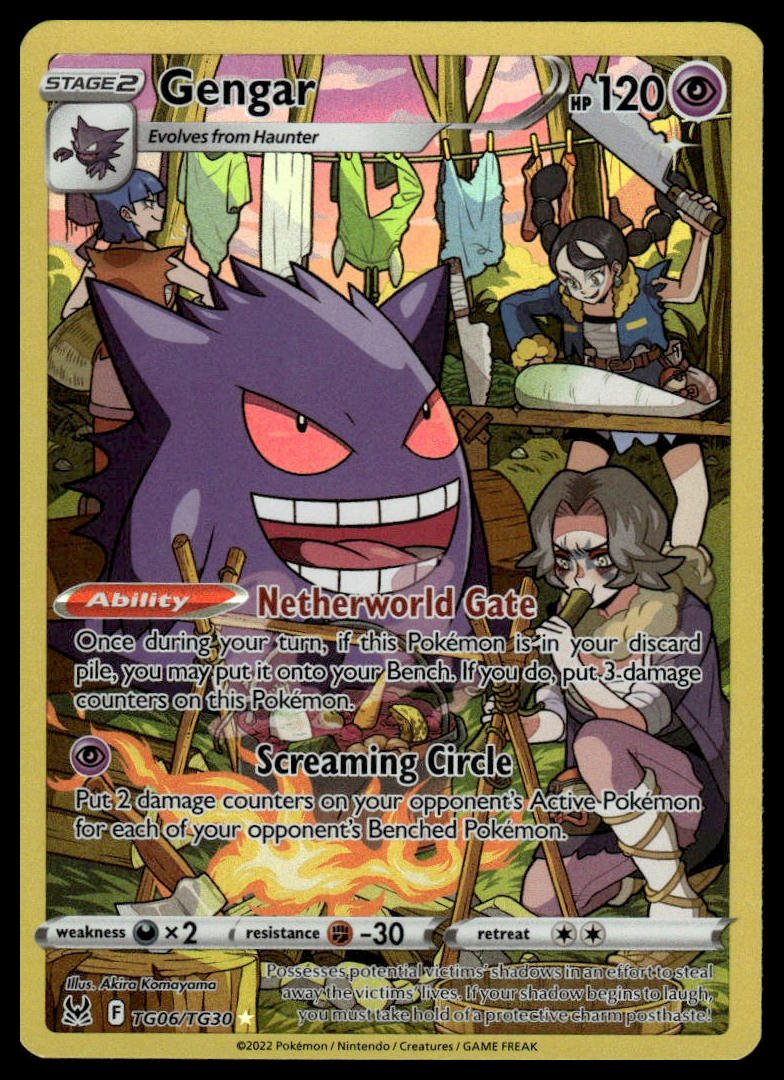 Pokémon TCG - Gengar (Lost Origin TG06)