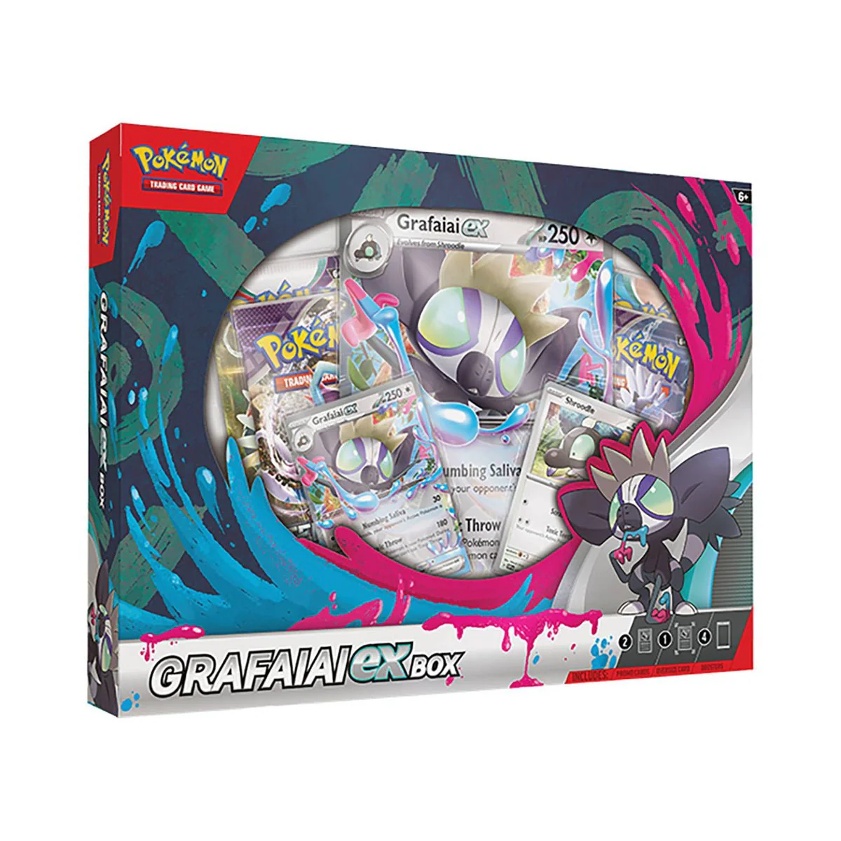 Pokémon TCG: Grafaiai EX Box