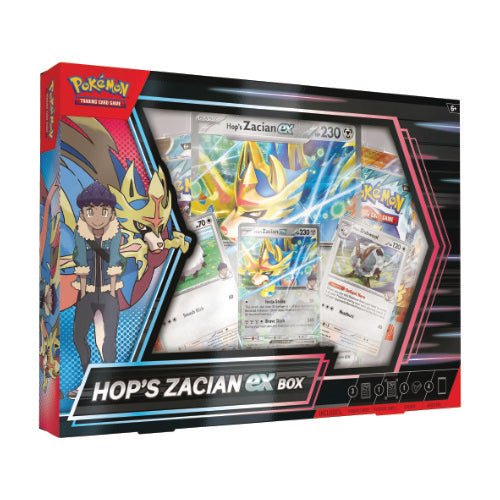 Pokémon TCG: Hop's Zacian EX Box