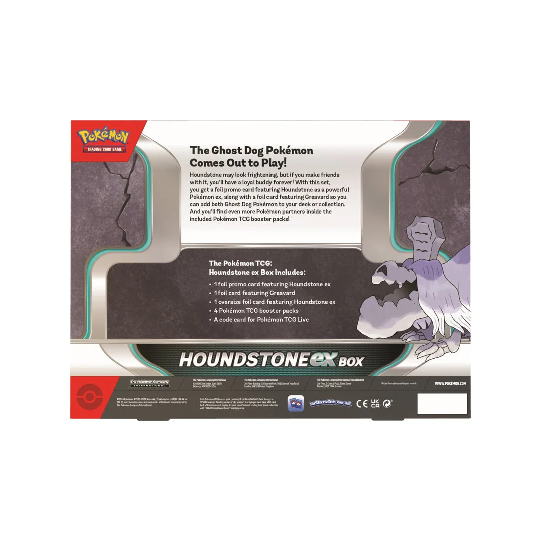 Pokémon TCG: Houndstone EX Collection Box - Image 2