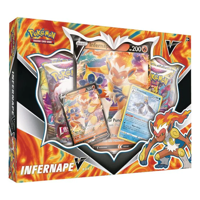 Pokémon TCG: Infernape V Box