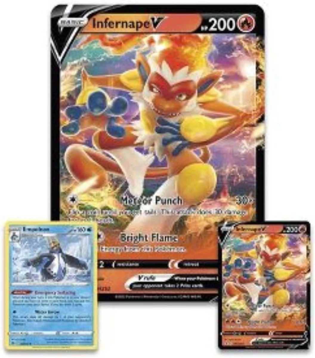 Pokémon TCG: Infernape V Box - Image 3