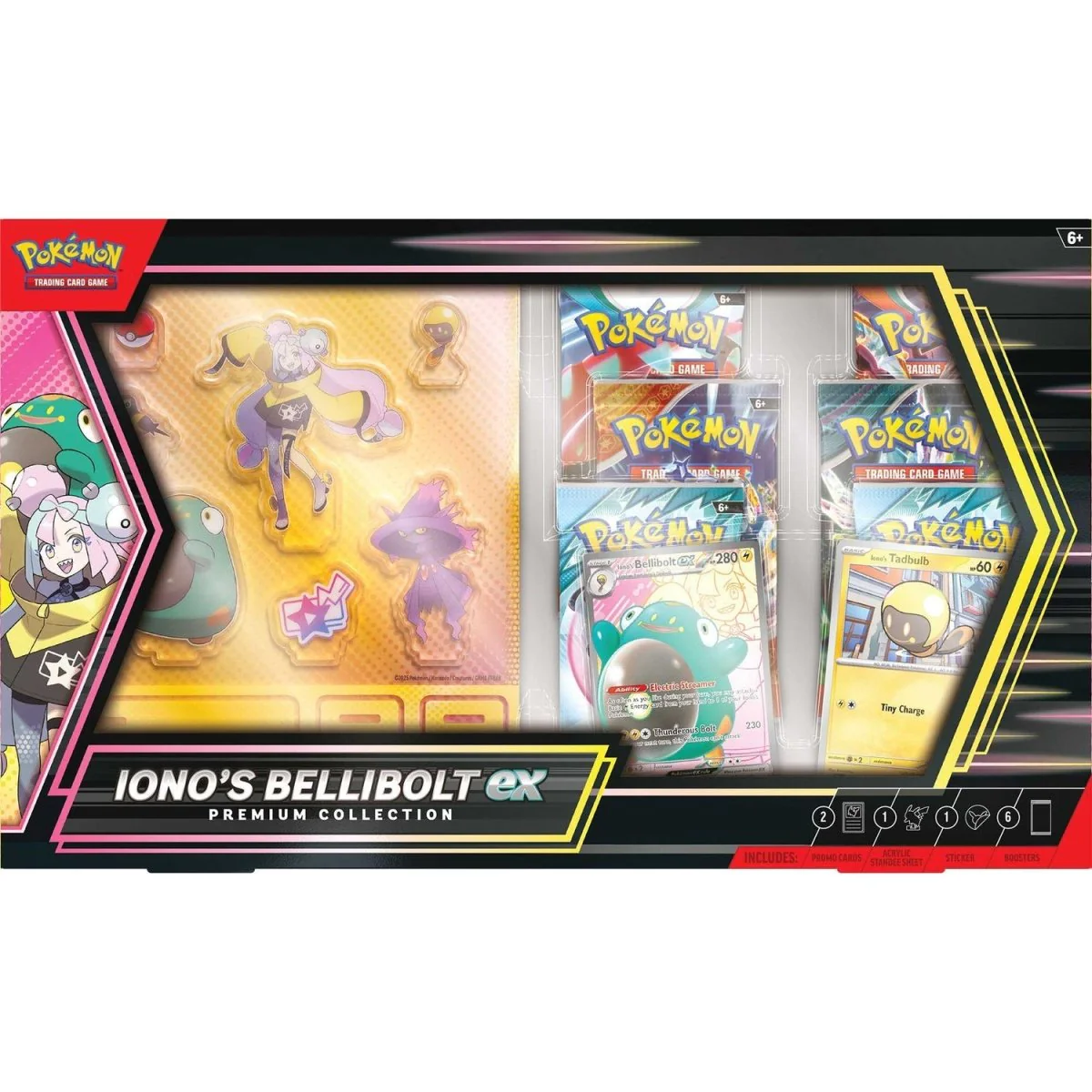 Pokémon TCG: Iono’s Bellibolt ex Premium Collection - Image 2