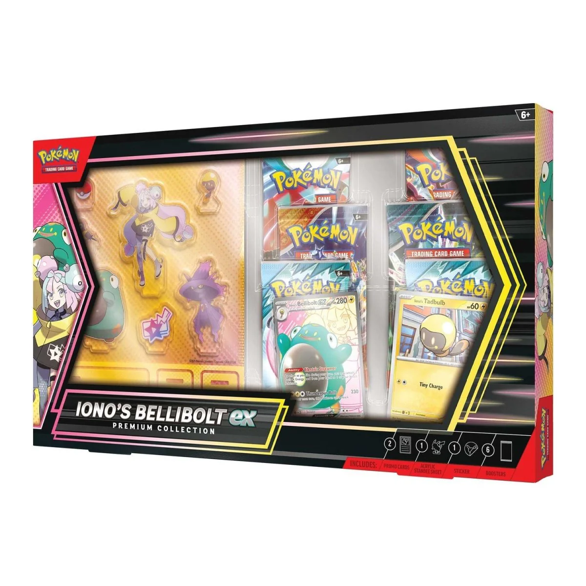 Pokémon TCG: Iono’s Bellibolt ex Premium Collection - Image 3