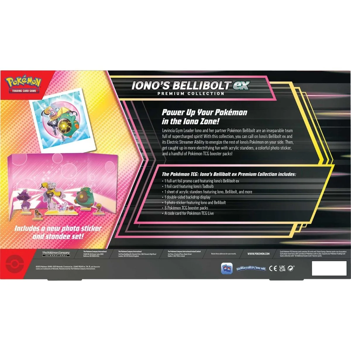 Pokémon TCG: Iono’s Bellibolt ex Premium Collection - Image 4